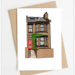 Customised House Print- Card