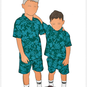 People print- 2 people