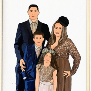 People print- 4 people