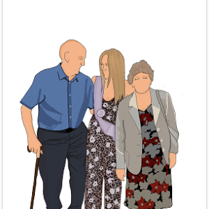 People print- 3 people